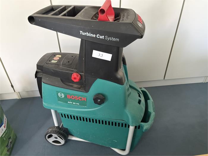 Häcksler Bosch AXT25TC
